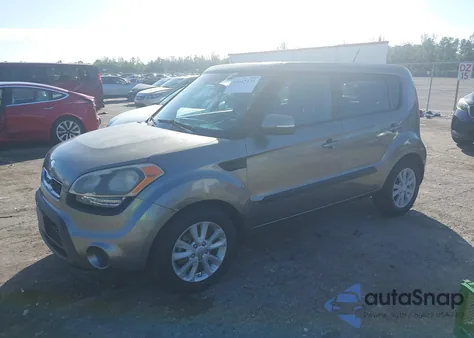 2013 Kia Soul + из США, поврежденный, VIN KNDJT2A61D7587767